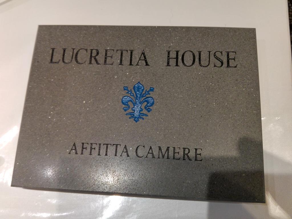 Lucretia House Hotel Firenze Kültér fotó